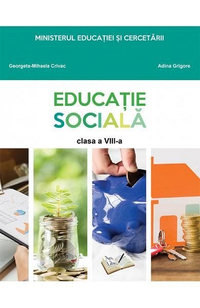 Educatie sociala. Manual. Clasa a 8-a