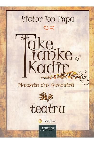 Take. Ianke si Kadir