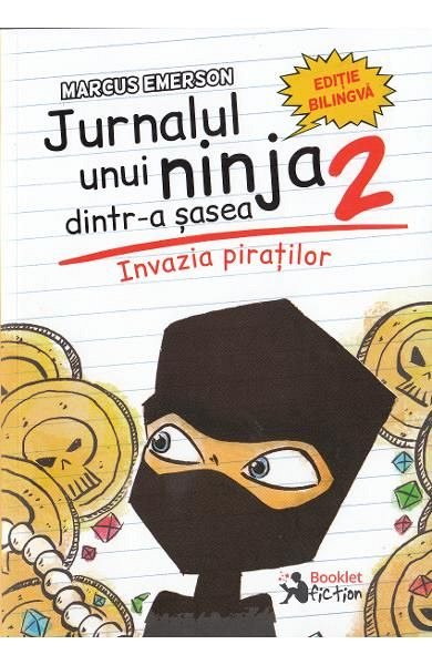 Jurnalul unui ninja dintr-a sasea vol.2: invazia piratilor