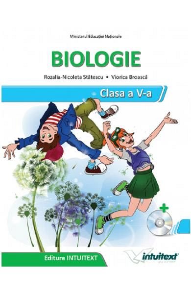 Biologie. Manual. Clasa a 5-a