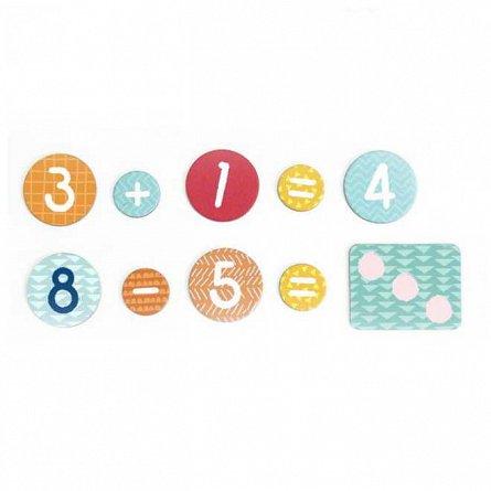 Joc educativ Cutie magnetica - Numerele, 3 ani+