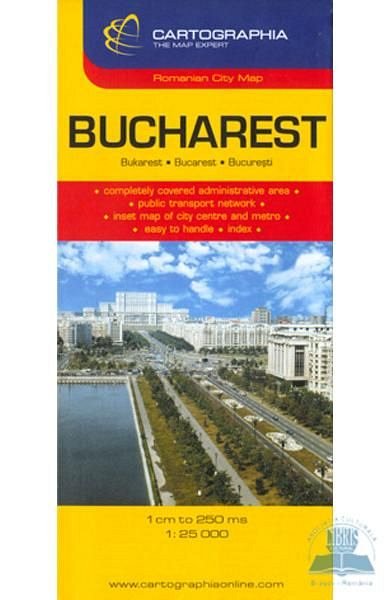 Harta Bucuresti