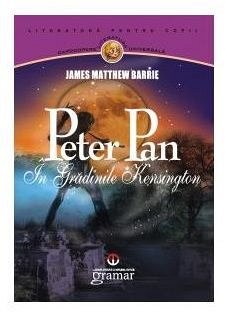 Peter Pan in gradina Kensington