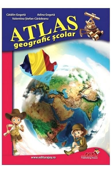 Atlas geografic scolar