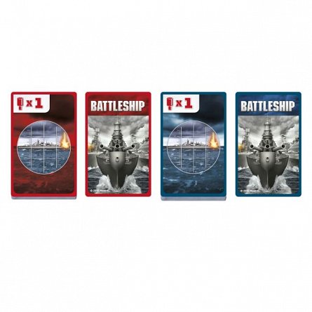Carti de joc Battleship, Limba Romana