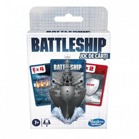 Carti de joc Battleship, Limba Romana