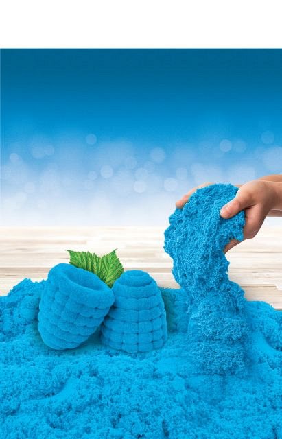 Kinetic Sand Scents - Razzle Berry, nisip parfumat mure, 227g
