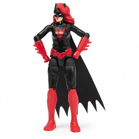 Figurina Batman, The caped crusader - Batwoman, cu 3 accesorii, 10 cm