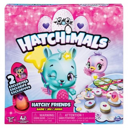 Joc Hatchimals - Hatchy Friends