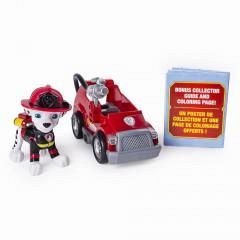 Figurina Patrula Catelusilor - Mini vehicul Ultimate Rescue, Marshall