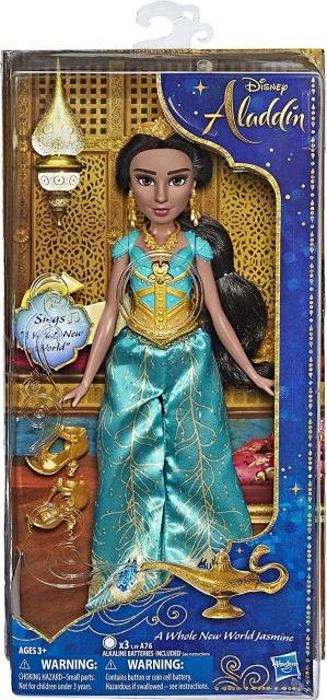 Papusa Disney Princess - Jasmine care canta