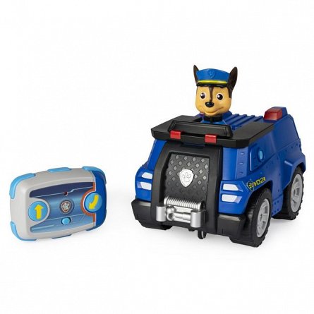 Masina cu radiocomanda Patrula Catelusilor - Chase si masina de politie
