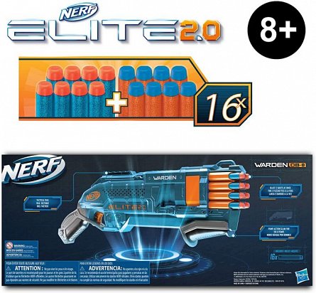 Nerf - Blaster, Elite 2.0 - Warden DB-8