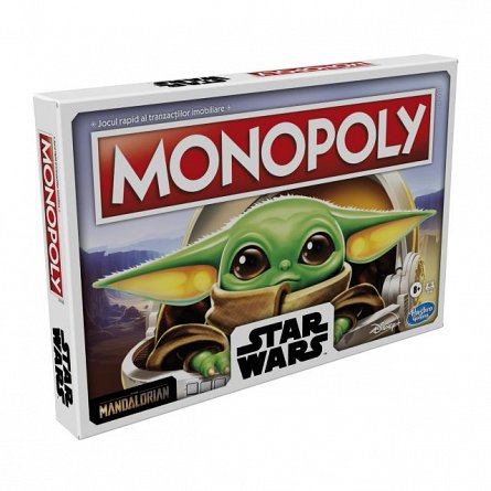 Joc Monopoly - Star Wars The Mandalorian, The Child Baby Yoda