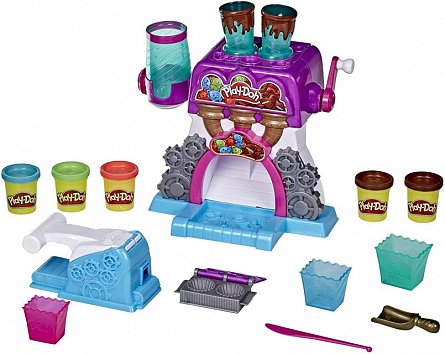Set Play-Doh - Fabrica de ciocolata