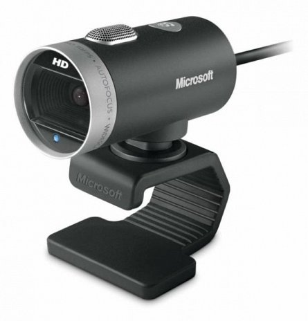 Camera Web Microsoft LifeCam Cinema HD, 1.3MP, 720p 30 fps, autofocus, microfon, USB, negru