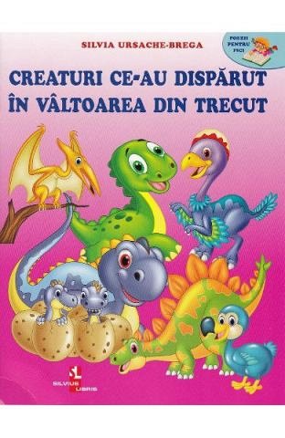 Creaturi ce-au disparut in valtoarea din trecut