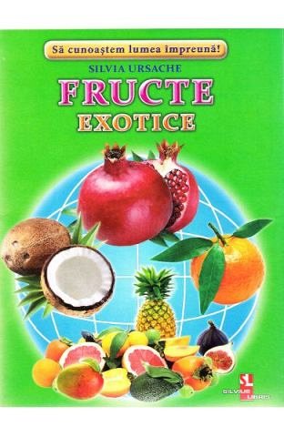 Fructe exotice. Cartonase