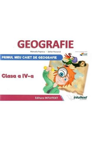 Geografie. clasa 4. caiet
