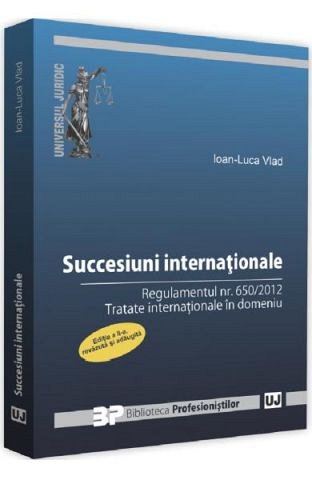Succesiuni internationale. Ed.2