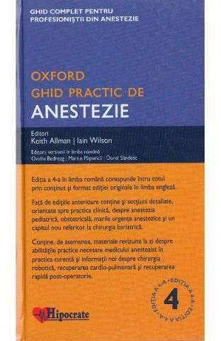 Ghid practic de anestezie. Oxford. Ed.4