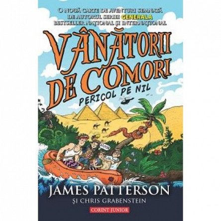 Pericol pe Nil. Vanatorii de comori, vol. 2