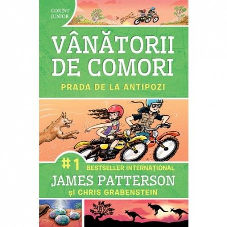 Prada de la antipozi. Vanatorii de comori, vol. 7