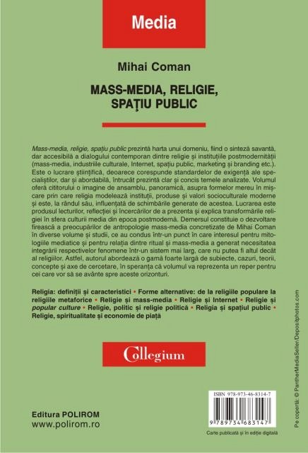Mass-media, religie, spatiu public