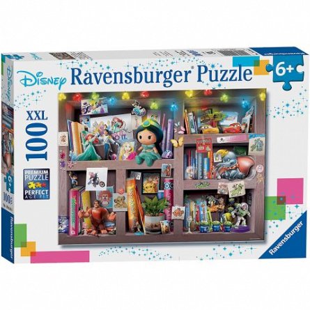 Puzzle Personaje Disney, 100 piese, Ravensburger
