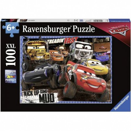 Puzzle Disney Cars, 100 piese, Ravensburger