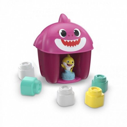 Cos rechin cu cuburi, Baby Shark, Clemmy