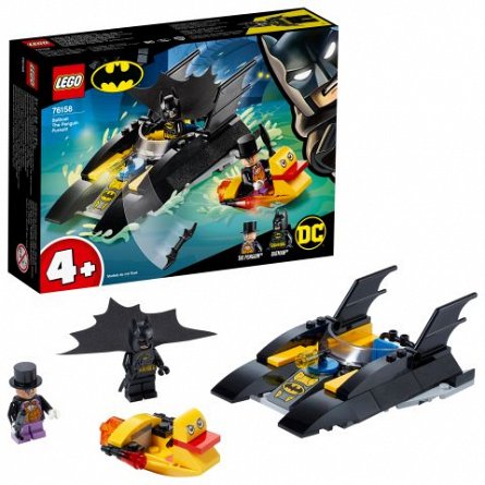 LEGO Super Heroes - Urmarirea Pinguinului 76158
