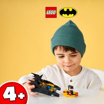 LEGO Super Heroes - Urmarirea Pinguinului 76158