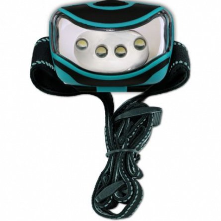 Lanterna frontala Varta Outdoor Sports Head, LEDx4, curea reglabila, cauciuc, 3xAAA