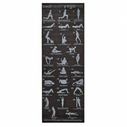 Saltea yoga F27B Yogi Plan, 173x61x0.6 cm