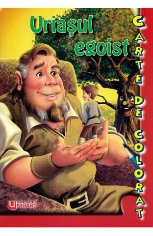 Uriasul egoist. Carte de colorat