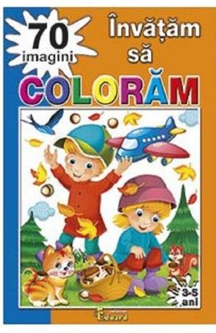 Invatam sa coloram. 70 imagini