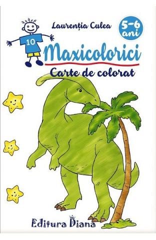 Maxicolorici. Carte de colorat. 5-6 ani
