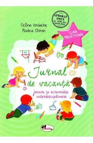Jurnal de vacanta. Clasa pregatitoare