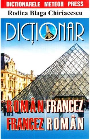 Dictionar roman-francez. francez-roman