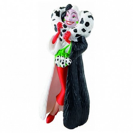 Figurina Disney Cruella de Vil