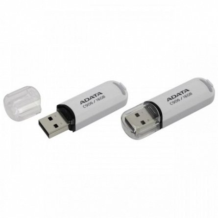Stick Mem. USB2.0 ADATA C906, 16GB, alb