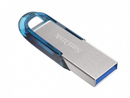 Stick Mem. USB3.0 SanDisk Ultra Flair, 32GB, 150MB/s citire, albastru