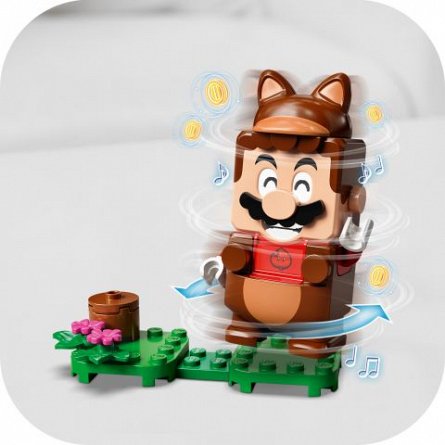 LEGO Super Mario - Costum de puteri - Tanooki 71385