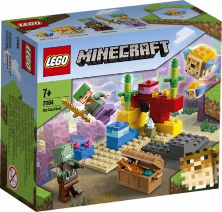 LEGO Minecraft - Reciful de corali 21164