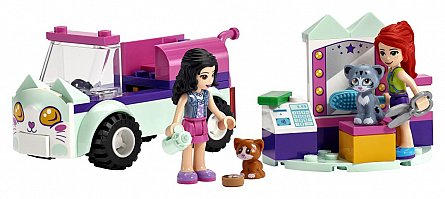 LEGO Friends - Masinuta de ingrijire a pisicilor 41439