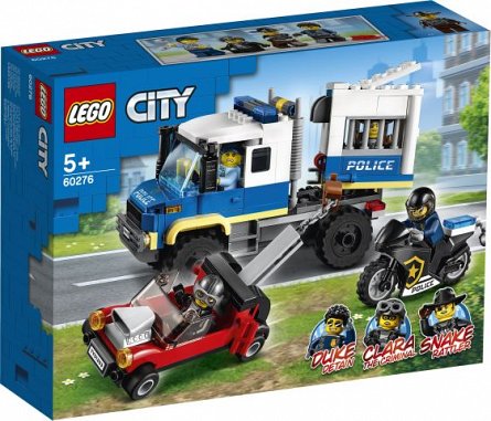 LEGO City - Transportor de prizonieri 60276