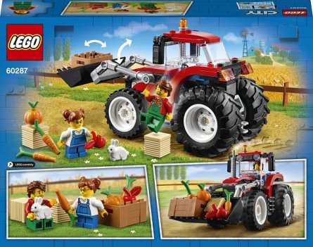 LEGO City - Tractor 60287