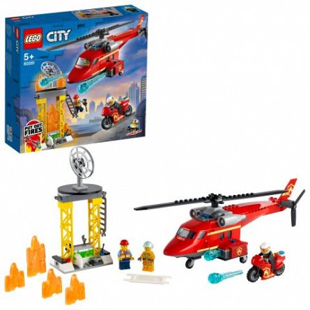 LEGO City - Elicopter de pompieri 60281