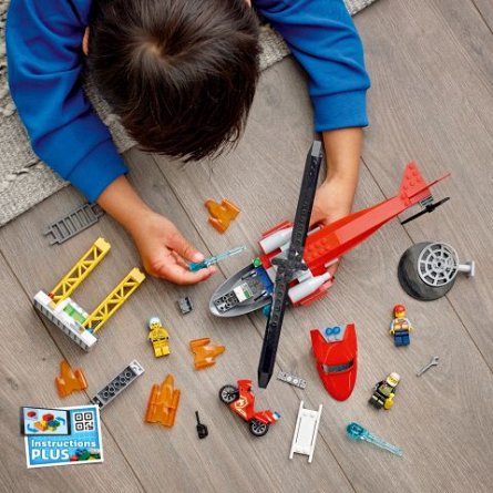 LEGO City - Elicopter de pompieri 60281